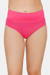 Zivame High Rise  Full Coverage Tummy Tucker Hipster Panty (Pack of 2) - Multicolor — thumbnail 6